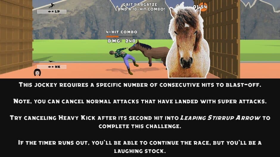 Скриншот 7 из HAFO: Horse Around, Find Out
