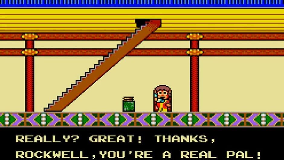 Скриншот 1 из Alex Kidd: High-Tech World