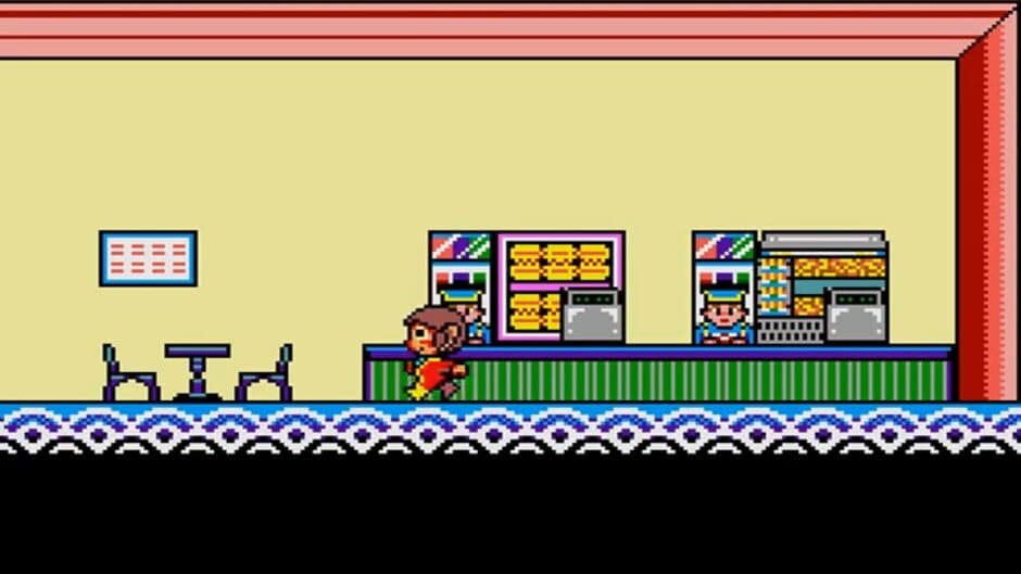 Скриншот 2 из Alex Kidd: High-Tech World