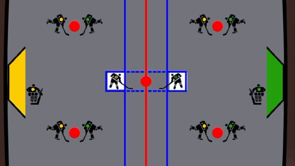 Скриншот 1 из Hockey