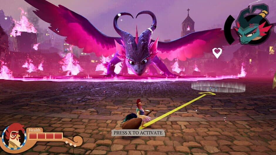 Скриншот 4 из Dragon Kisser