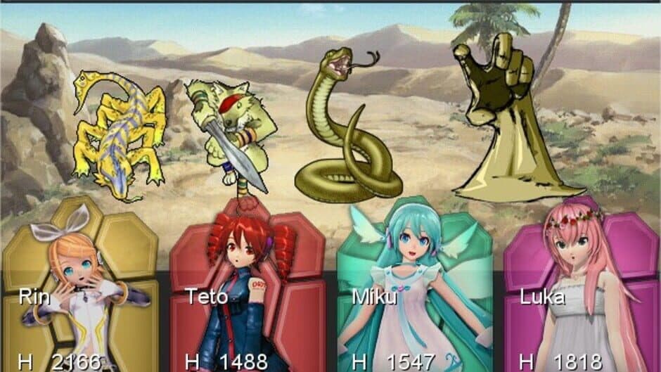 Скриншот 2 из The Untold Tales of the Vocaloids