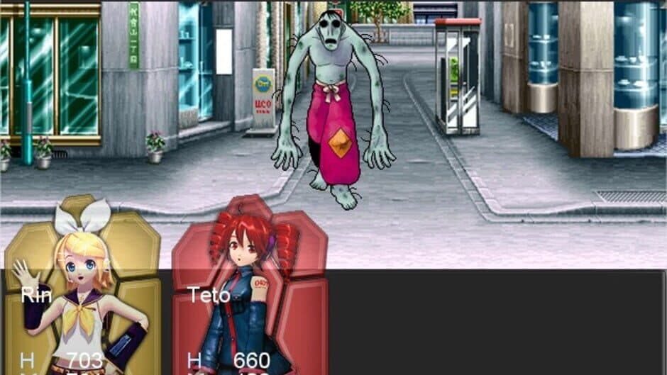 Скриншот 4 из The Untold Tales of the Vocaloids