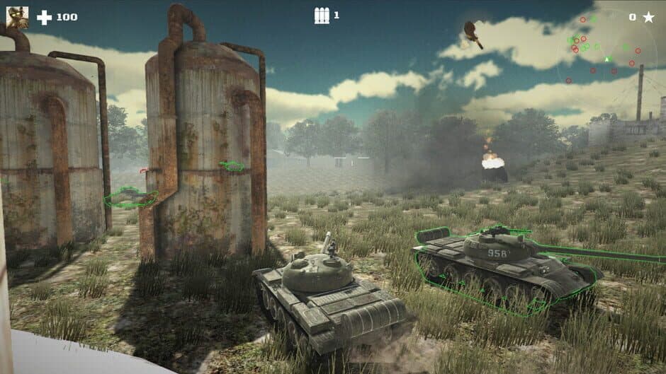 Скриншот 1 из Tanks vs Tanks: PvP