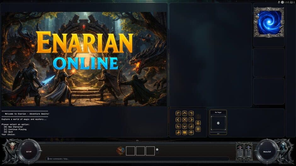 Скриншот 7 из Enarian Online