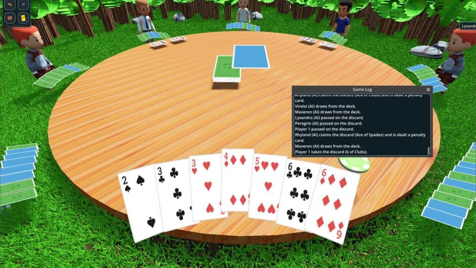Скриншот 6 из Railroad Rummy