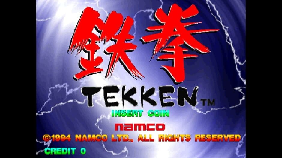 Скриншот 1 из Arcade Archives 2: Tekken