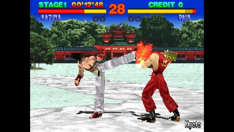 Скриншот 2 из Arcade Archives 2: Tekken