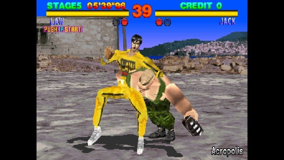 Скриншот 3 из Arcade Archives 2: Tekken