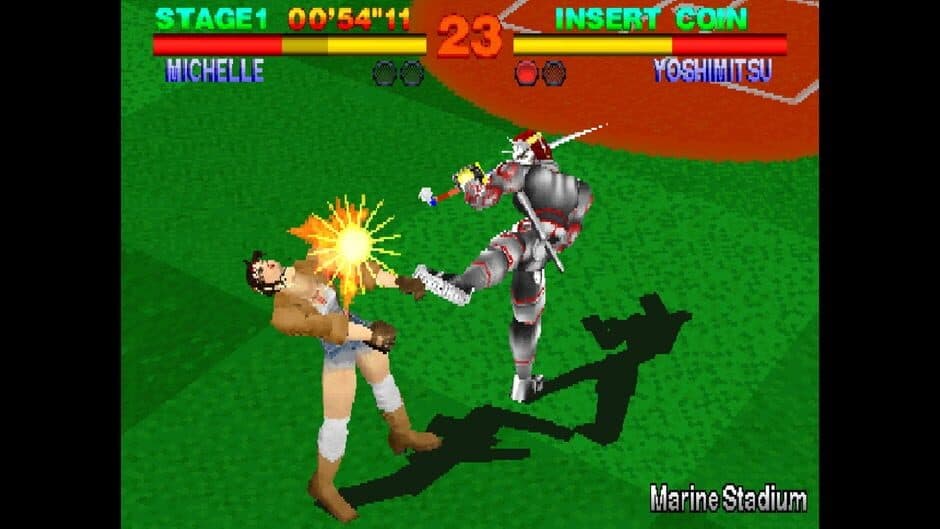 Скриншот 4 из Arcade Archives 2: Tekken