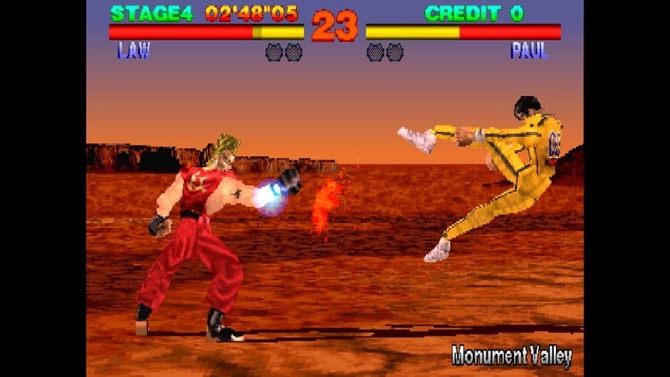 Скриншот 5 из Arcade Archives 2: Tekken