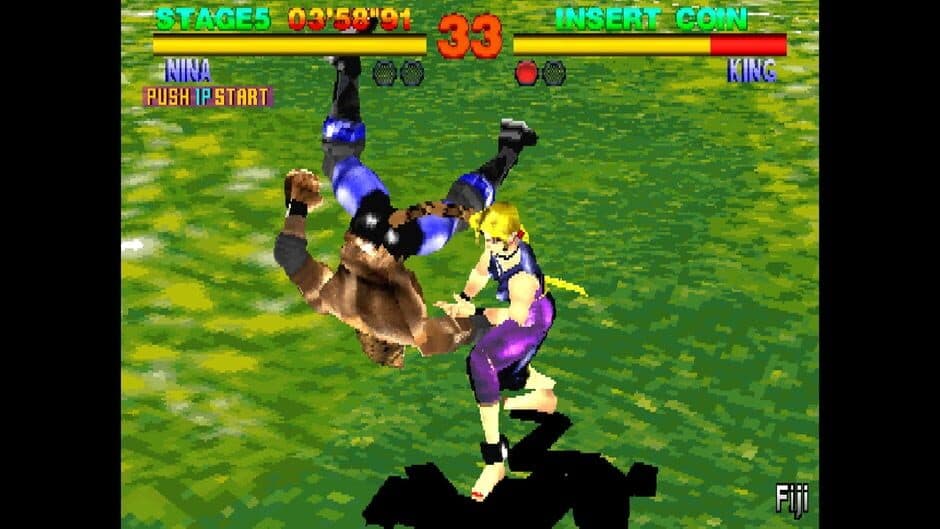 Скриншот 6 из Arcade Archives 2: Tekken