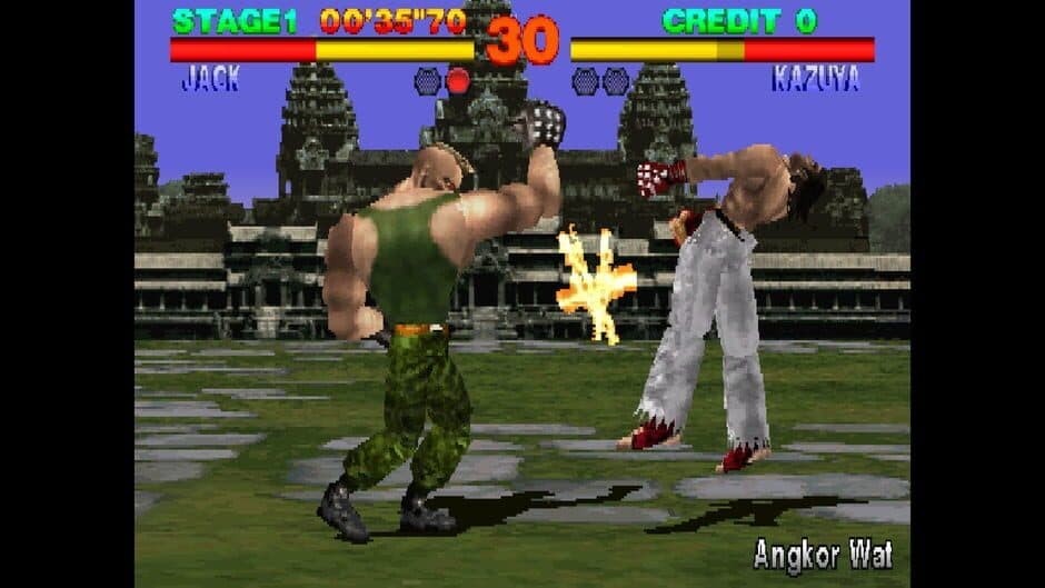 Скриншот 7 из Arcade Archives 2: Tekken