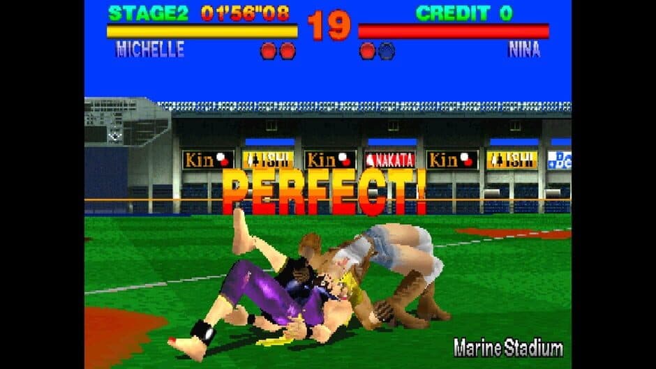 Скриншот 8 из Arcade Archives 2: Tekken