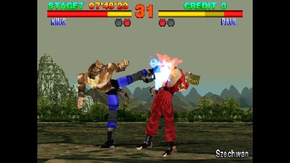 Скриншот 9 из Arcade Archives 2: Tekken
