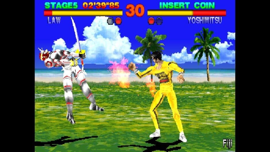 Скриншот 10 из Arcade Archives 2: Tekken