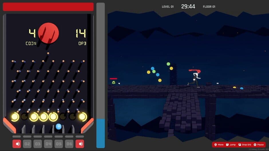 Скриншот 2 из Plinko Dungeon