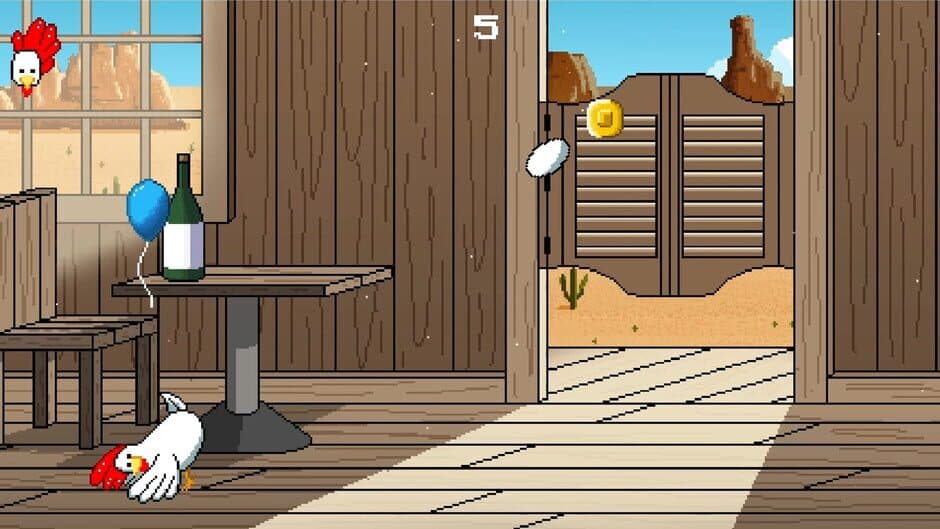 Скриншот 1 из Chicken Blaster