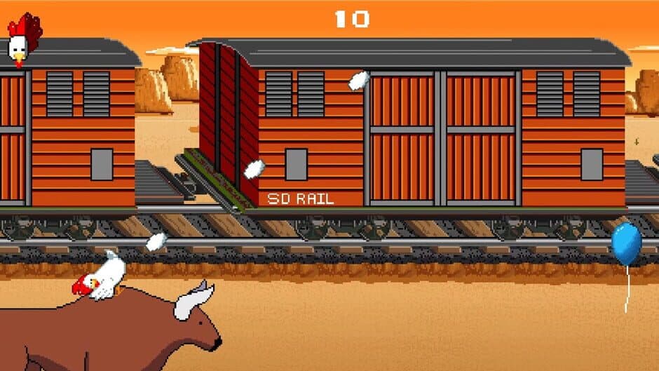Скриншот 2 из Chicken Blaster