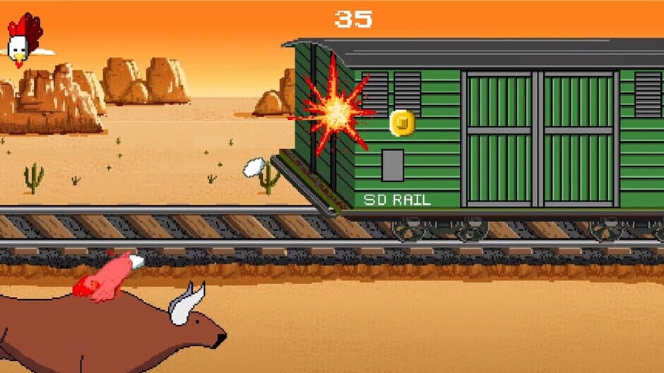 Скриншот 5 из Chicken Blaster