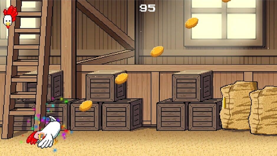 Скриншот 6 из Chicken Blaster