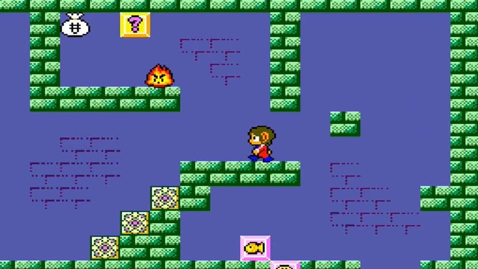 Скриншот 1 из Alex Kidd in Miracle World 2
