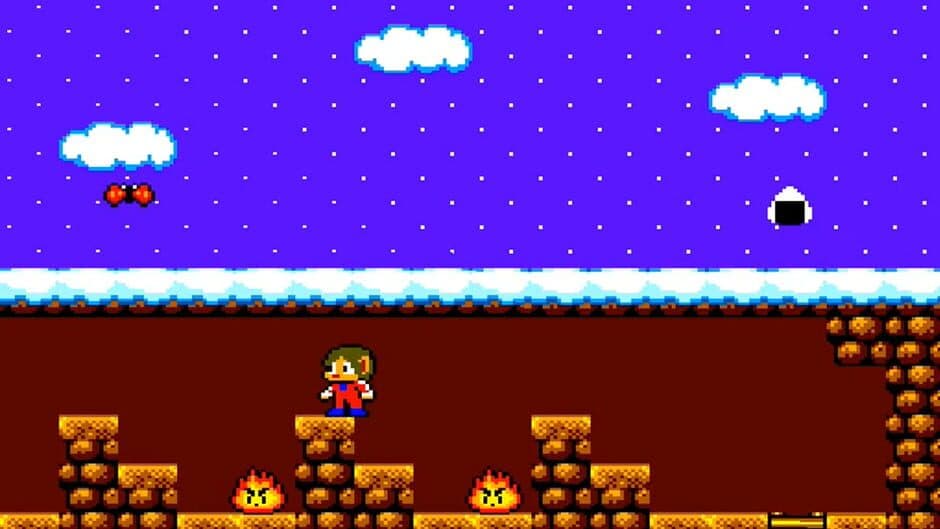 Скриншот 2 из Alex Kidd in Miracle World 2