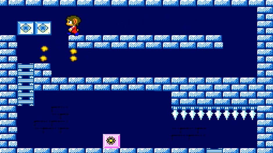 Скриншот 3 из Alex Kidd in Miracle World 2