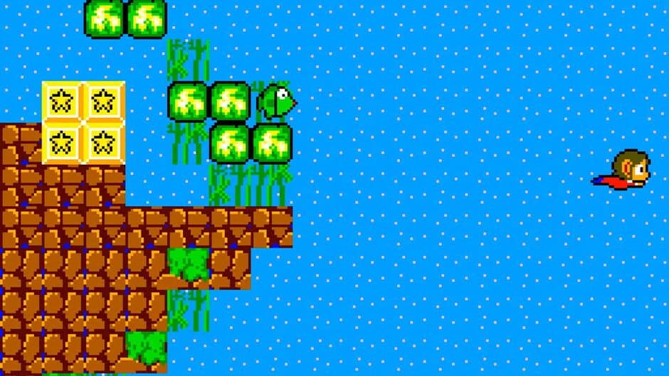 Скриншот 3 из Alex Kidd: Fall of Radaxian