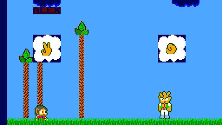 Скриншот 4 из Alex Kidd: Fall of Radaxian
