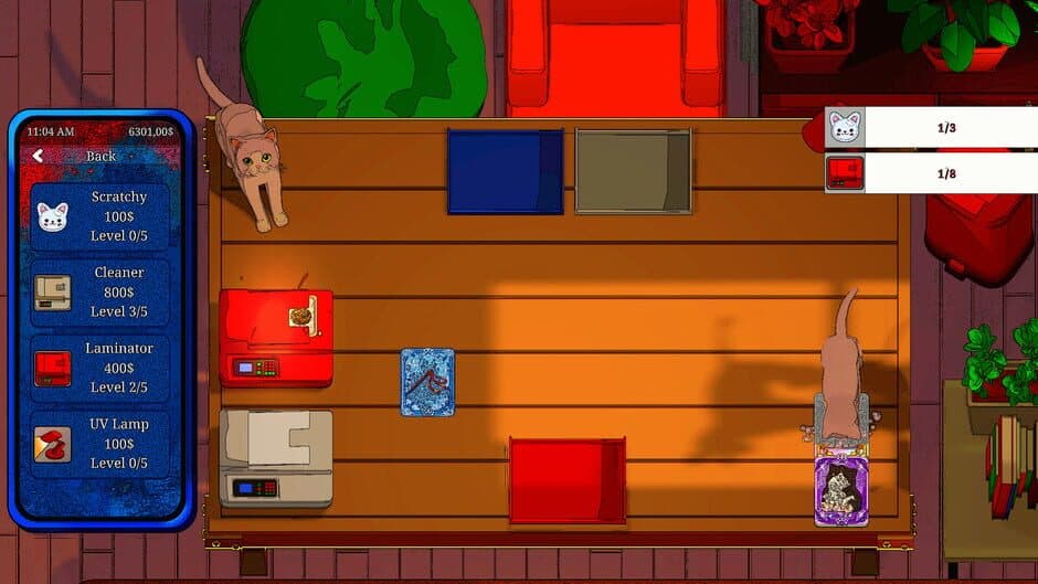 Скриншот 6 из Paper Paws