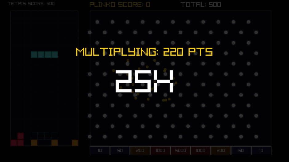 Скриншот 3 из TetraPlinko