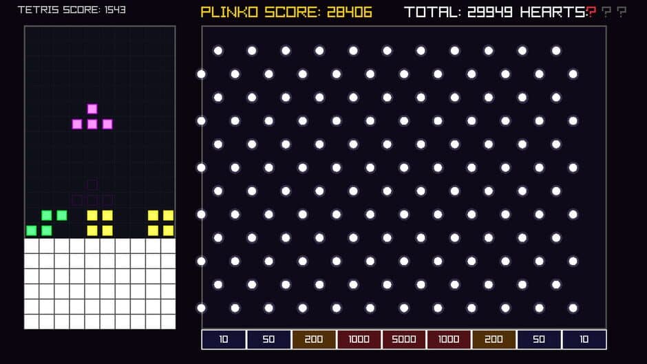 Скриншот 4 из TetraPlinko