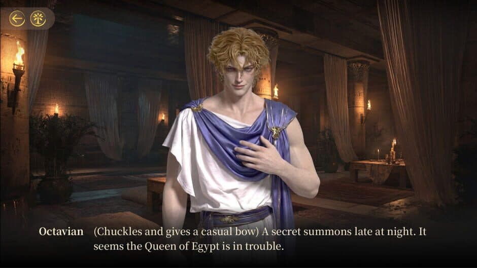 Скриншот 2 из Crown of the Nile: Cleopatra's Choice