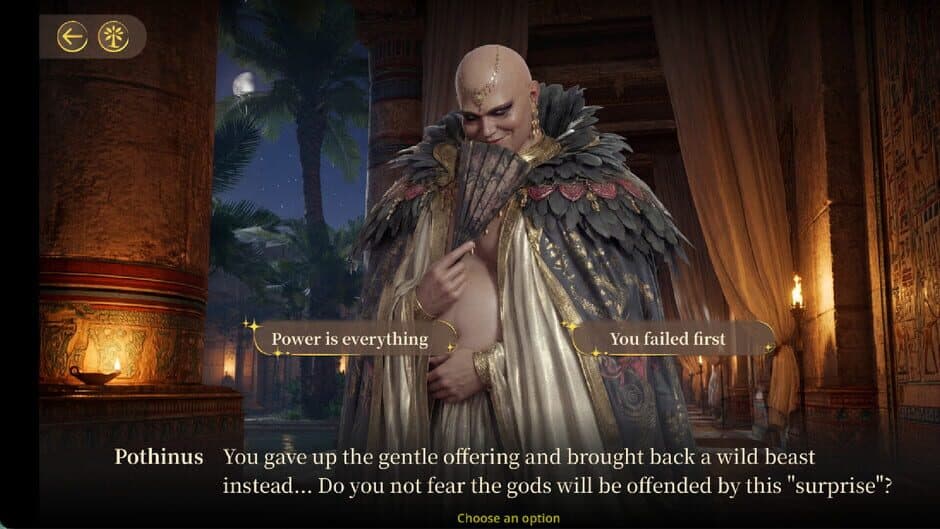 Скриншот 5 из Crown of the Nile: Cleopatra's Choice