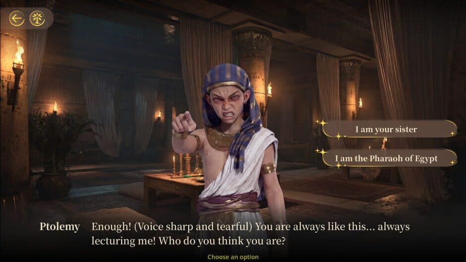 Скриншот 6 из Crown of the Nile: Cleopatra's Choice