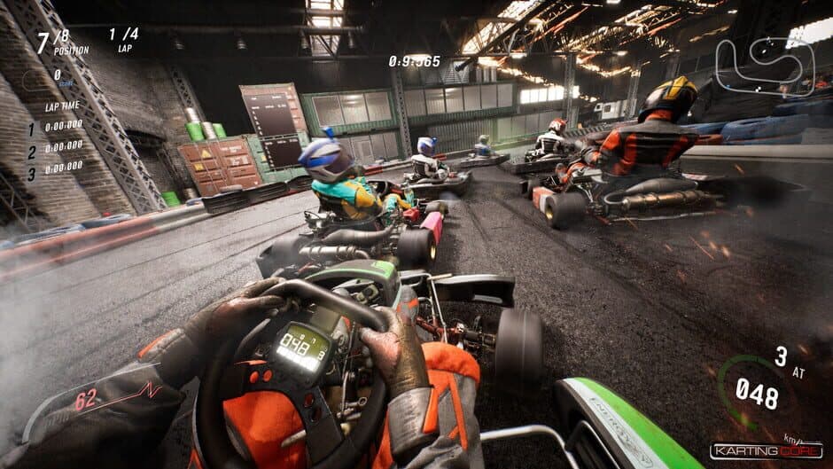 Скриншот 8 из Karting Core