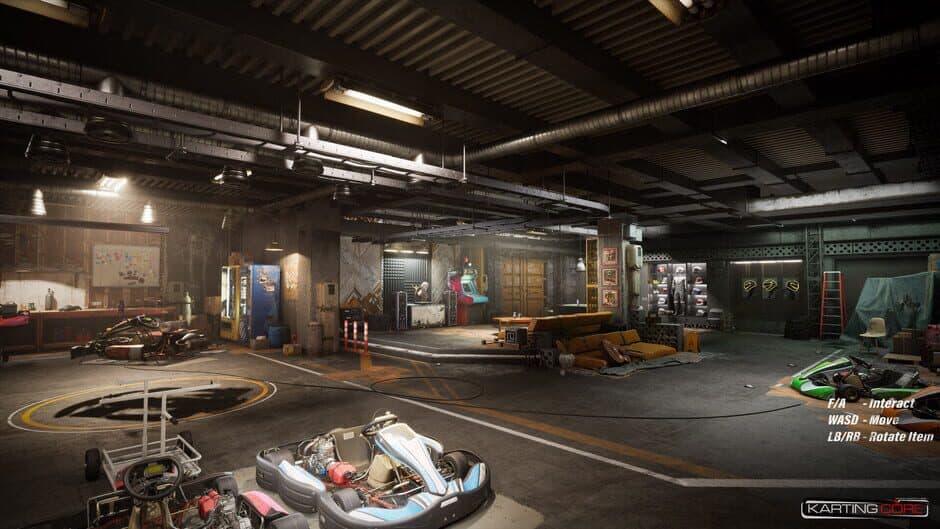 Скриншот 11 из Karting Core