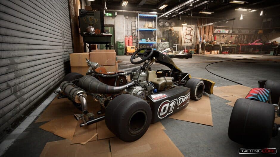 Скриншот 12 из Karting Core