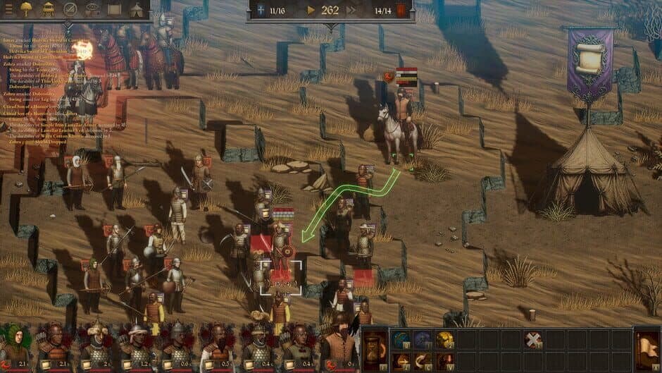 Скриншот 1 из War of Banners