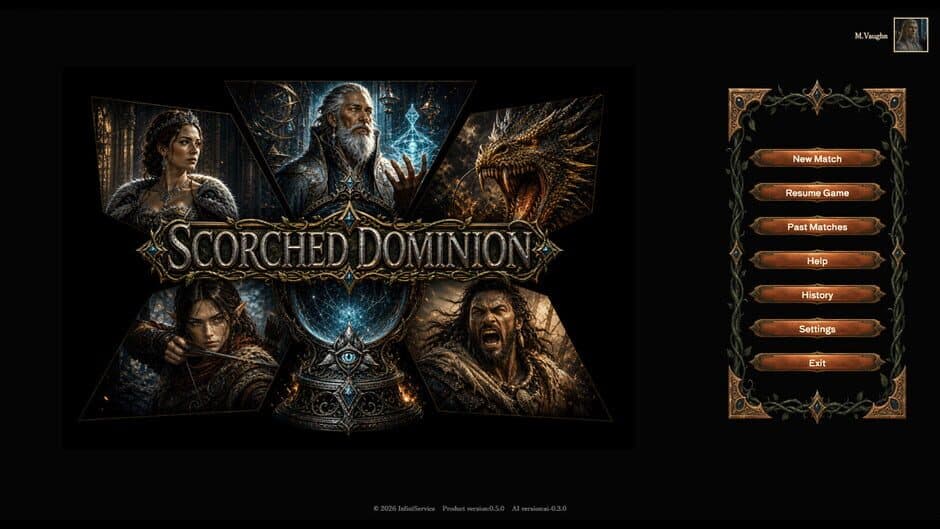 Скриншот 2 из Scorched Dominion