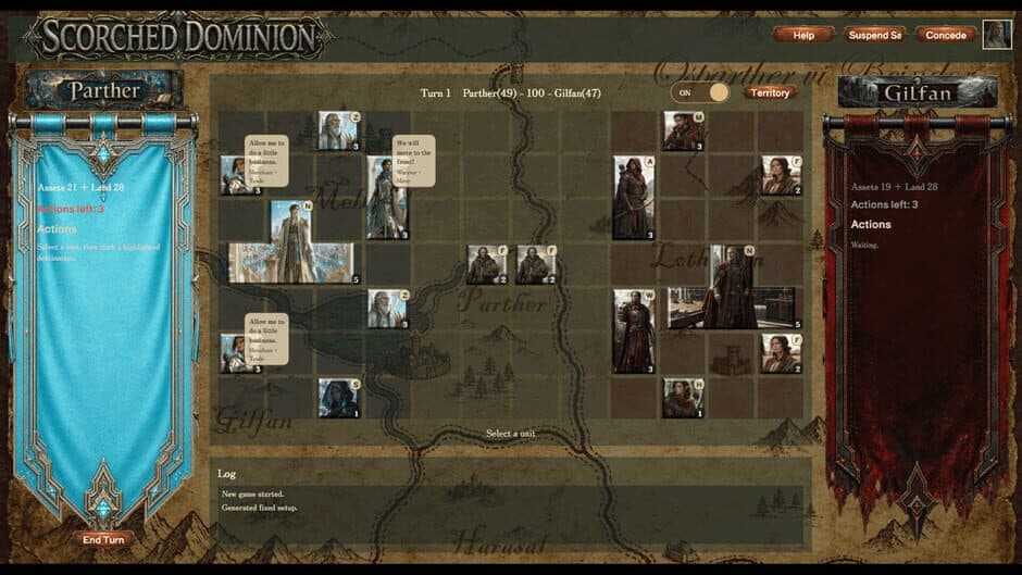 Скриншот 1 из Scorched Dominion