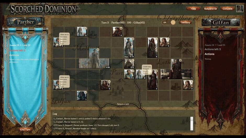 Скриншот 4 из Scorched Dominion