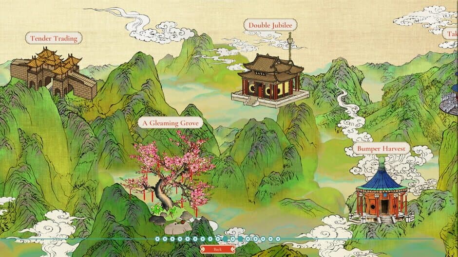 Скриншот 1 из Qianli: The Vastscape Scroll