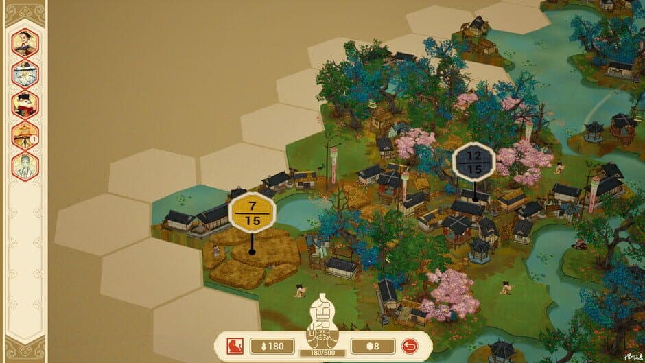 Скриншот 2 из Qianli: The Vastscape Scroll