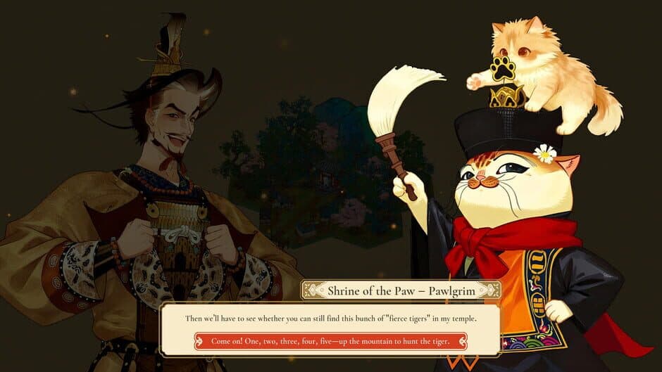 Скриншот 8 из Qianli: The Vastscape Scroll