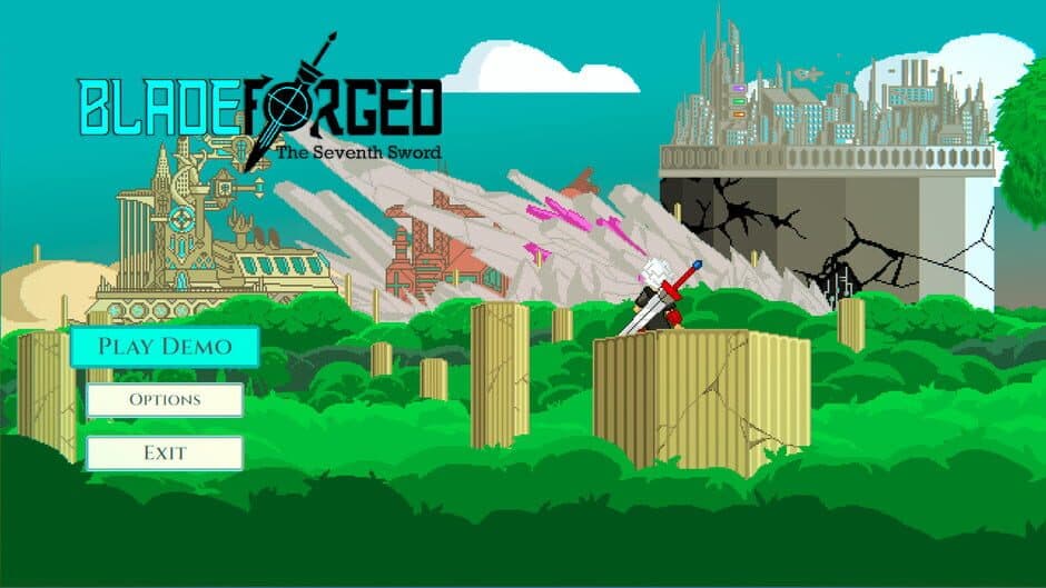 Скриншот 1 из Bladeforged: The Seventh Sword