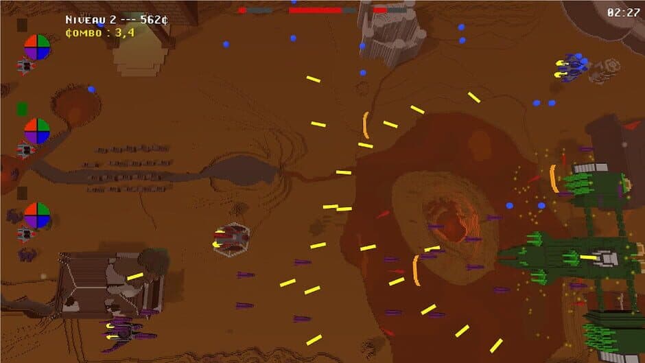 Скриншот 1 из Voxel Shooter