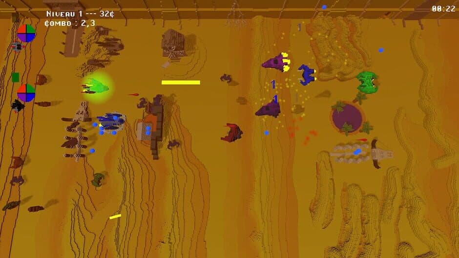 Скриншот 2 из Voxel Shooter