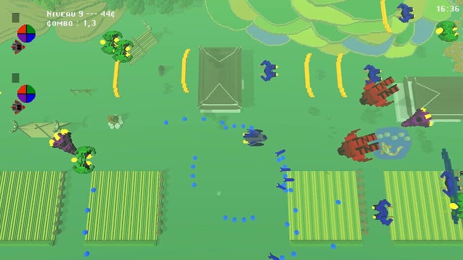 Скриншот 3 из Voxel Shooter